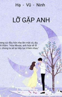 [HOÀN] LỠ GẶP ANH - HẠ VŨ NINH