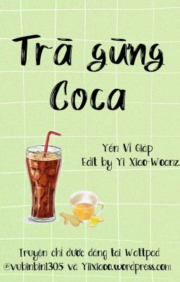 [HOÀN] TRÀ GỪNG COCA