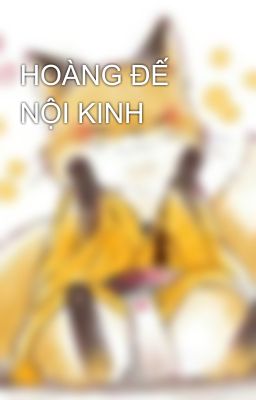 HOÀNG ĐẾ NỘI KINH