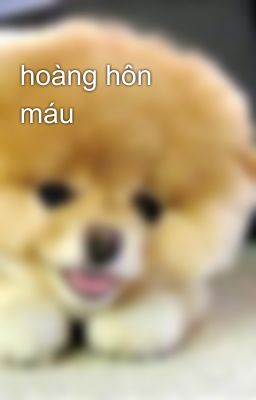 hoàng hôn máu