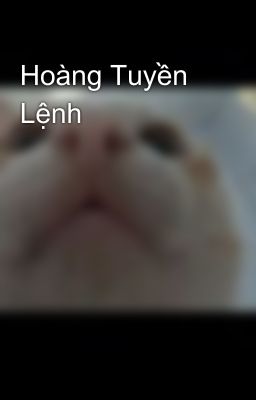 Hoàng Tuyền Lệnh