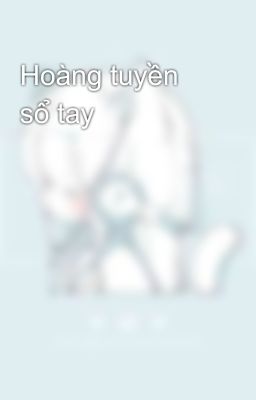 Hoàng tuyền sổ tay