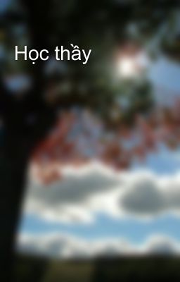 Học thầy