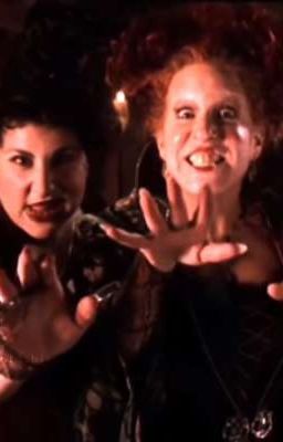 hocus pocus 1 shots (winne and mary x y/n)