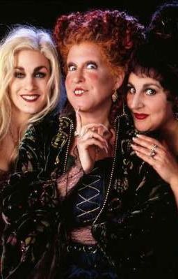 Hocus pocus 2 X reader Scenarios 