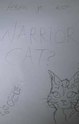 hoe teken je een warrior cat? (stap voor stap) ^^