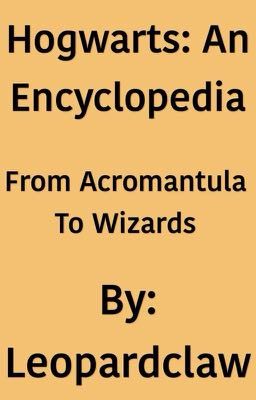 Hogwarts: An Encyclopedia