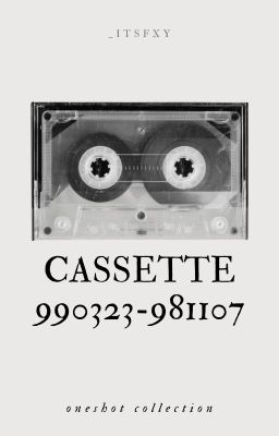 HoHong | Cassette 990323-981107