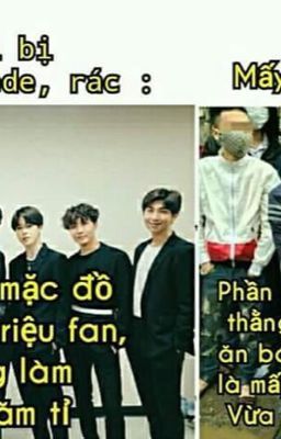 Hội Ảnh Dìm And Ảnh Chế BTS( dìm nhưng ko chìm😂😂)