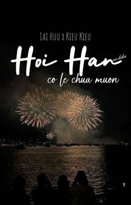 Hối hận có lẽ chưa muộn...