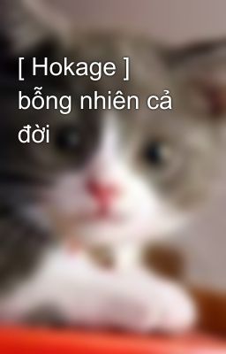 [ Hokage ] bỗng nhiên cả đời