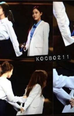 Hold my hand [ Jimin/Minyeon ]