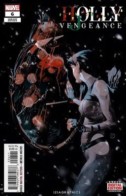 HOLLY JOLLY VENGEANCE | KATE BISHOP