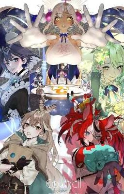 Hololive Council Visual Novel / Galge ( X Male Reader )