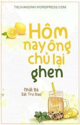 Hôm nay ông chủ lại ghen