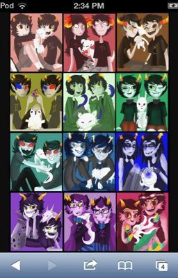 Homestuck Ship Themes