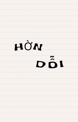 Hờn dỗi