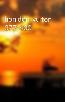 hon don  vu ton 377-430