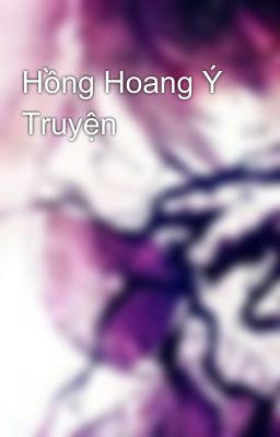 Hồng Hoang Ý Truyện