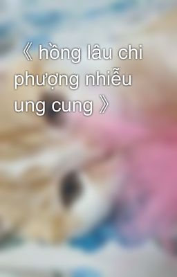 《 hồng lâu chi phượng nhiễu ung cung 》