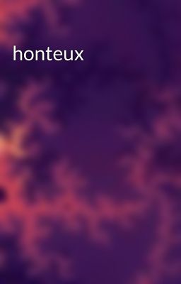 honteux