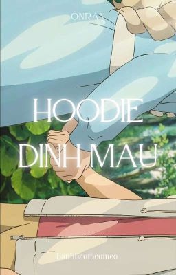 hoodie dính máu 