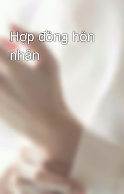 Hợp đồng hôn nhân