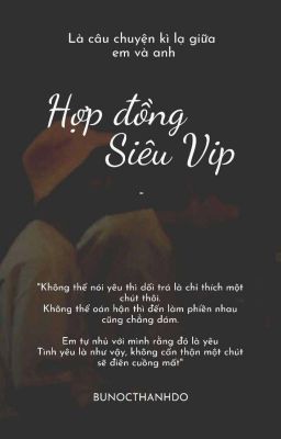 Hợp Đồng Siêu VIP