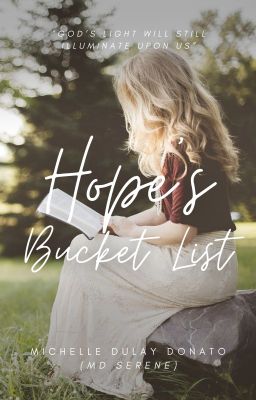 ✓ Hope's Bucket List