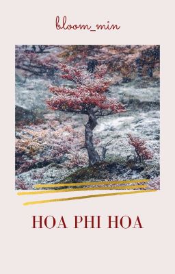 |Hopega| Hoa phi hoa