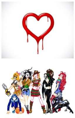 Horror Love (Male Reader x Female Slasher Harem)