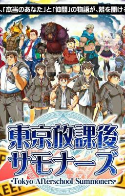 Housamo/Tokyo Afterschool Summoners stuff(With crossovers)