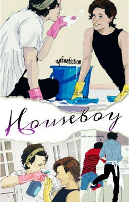 Houseboy 🍭 Larry AU