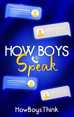 How Boys Speak