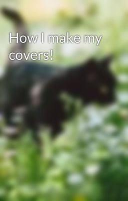 How I make my covers!