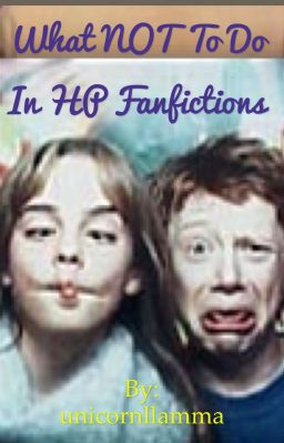 How NOT to write HP fanfiction