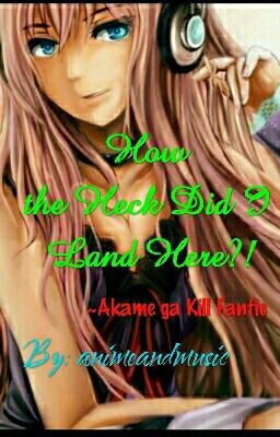 How the Heck Did I Land Here? ~Akame ga Kill fanfic