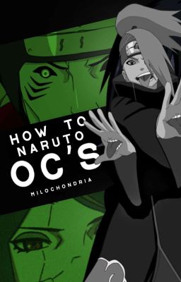 HOW TO | naruto ocs