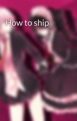 How to ship