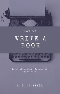 How to write a Book - Deutsch