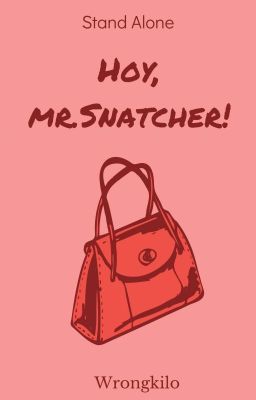 Hoy, Mr. Snatcher! 