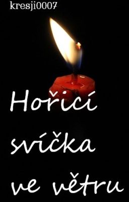 🕯Hořící svíčka ve větru🕯