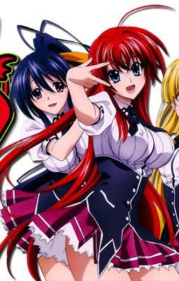 HS DxD The Dark One's Harem 