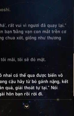 [HSR] Gặp lại (Oneshort)