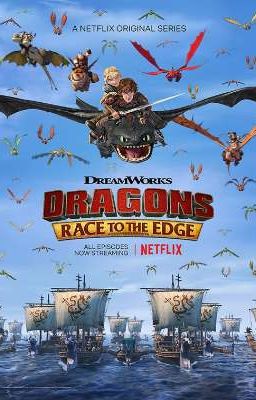 HTTYD: Race to the Egde (Male Reader Instert)