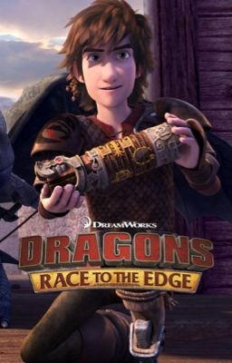 Httyd watching Dragons Race To The Edge Book 4