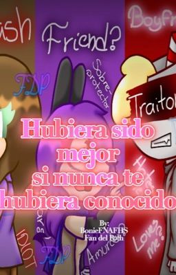 Hubiera sido mejor si nunca te hubiese conocido // Oc x Q!Cuphead // CANCELED