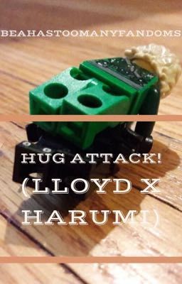 Hug attack! ||Ninjago: S9 Oneshot|| Lloyd x Harumi