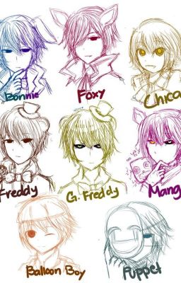 Human!FNAF x Reader (Finished)