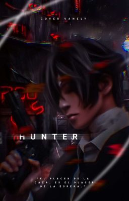 HUNTER || BOOK COVER 2019